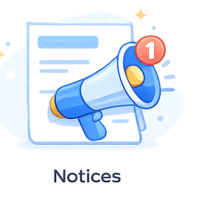 notices